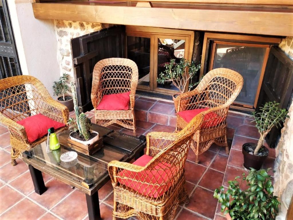 Casa Bethona Guest House Jerte Exterior photo